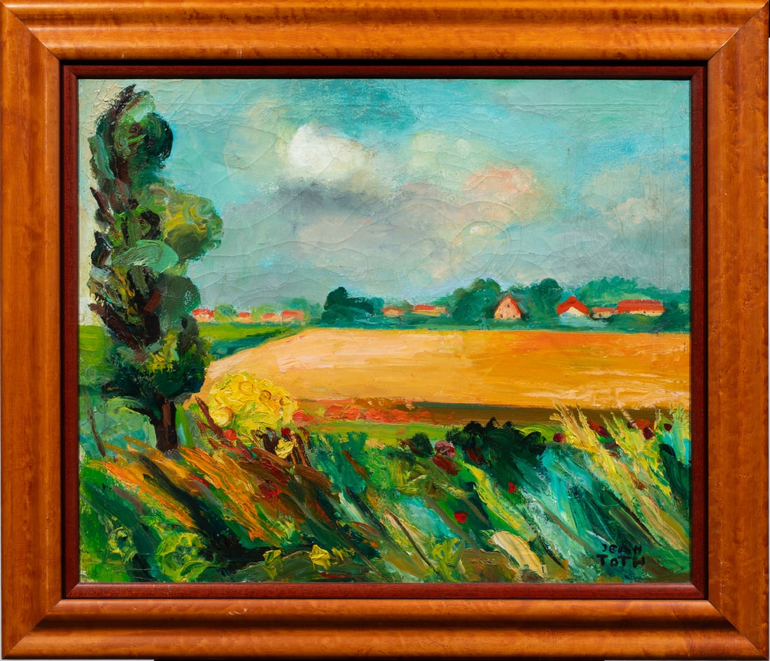 Painting, Jean Toth (1 of 1)