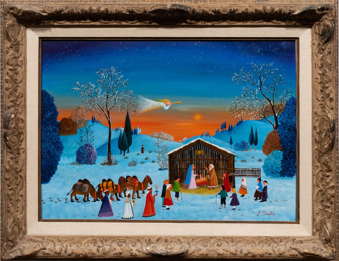 Painting, Lorenzo Prato