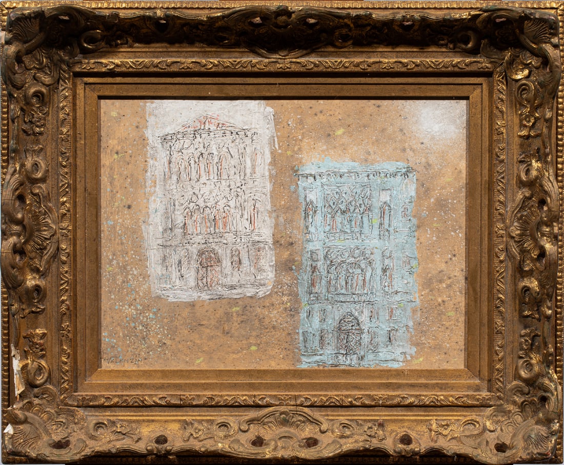 Painting, Giorgio Valenzin