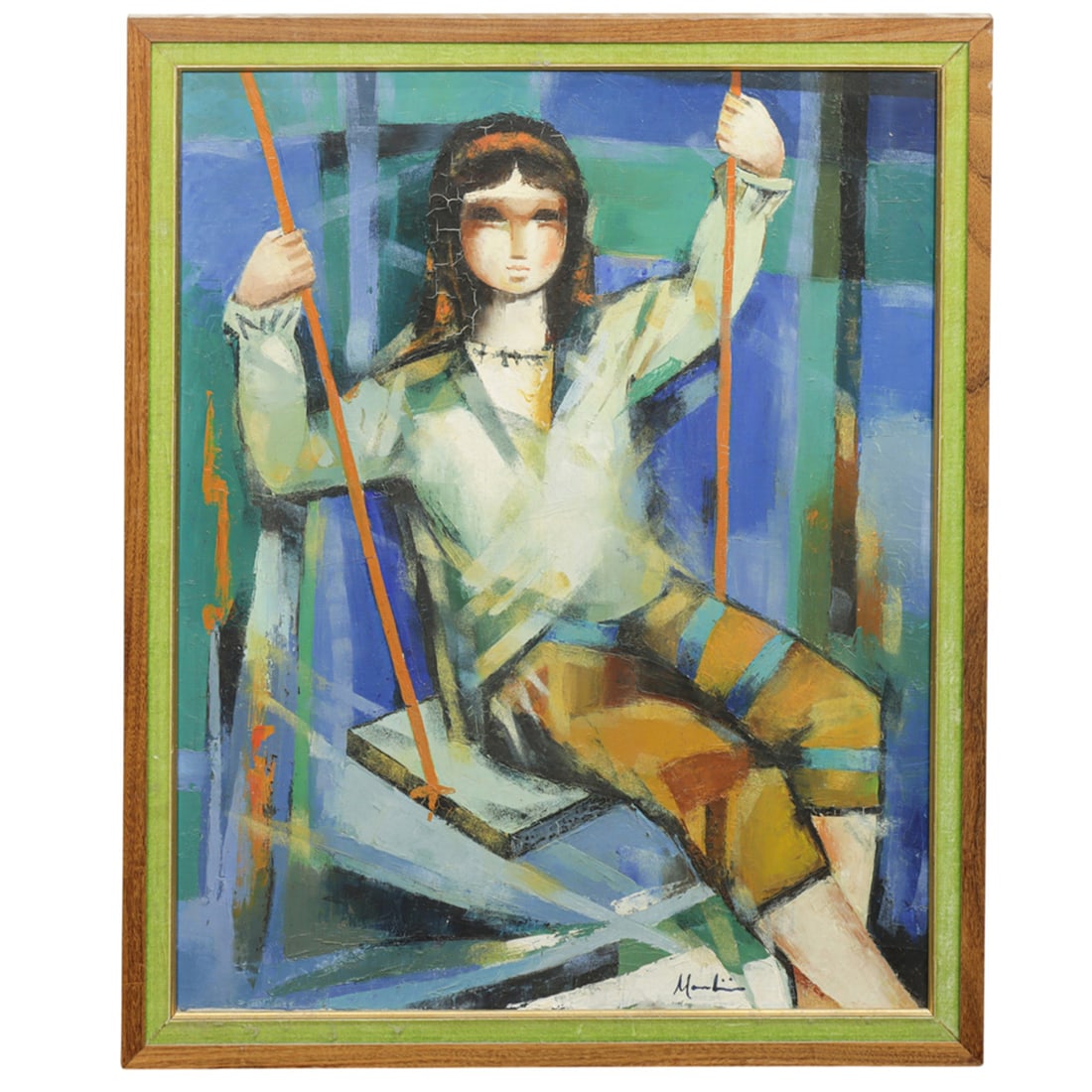 Painting, Ramon Montini