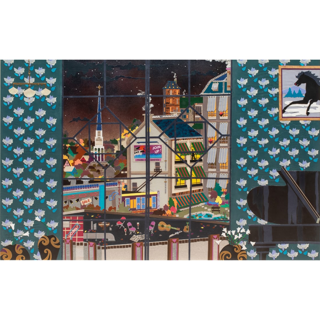 Collage, American School (20th century) (1 of 4)