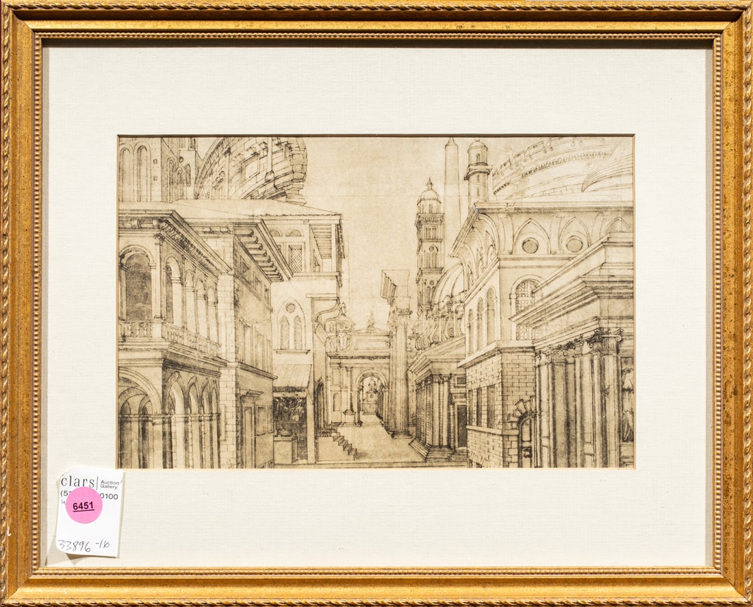 Print, After Baldassarre Peruzzi (1 of 1)