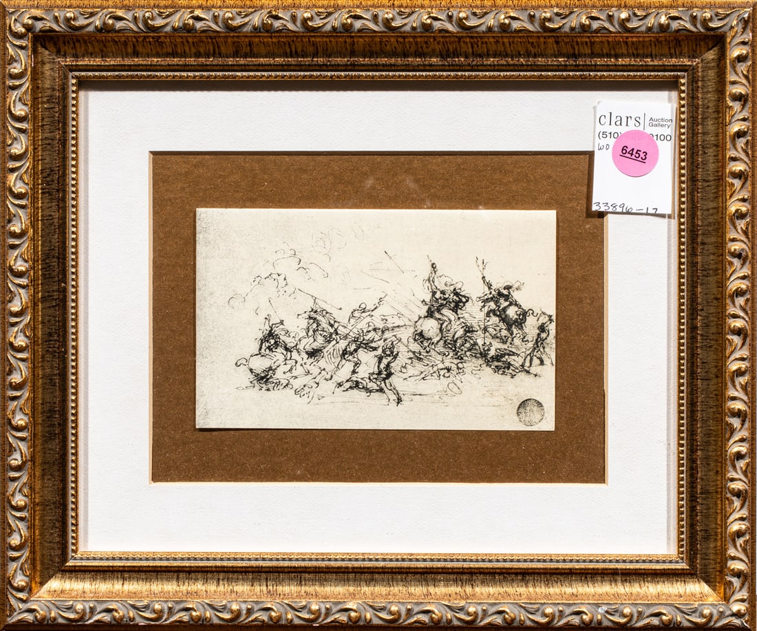 Print, After Leonardo da Vinci (1 of 1)