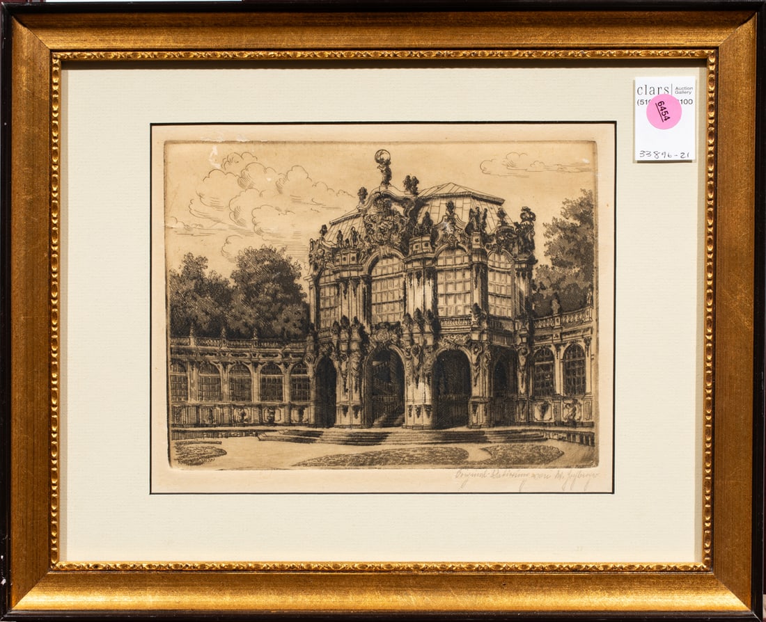 Print, German School (19th/20th century) (1 of 1)