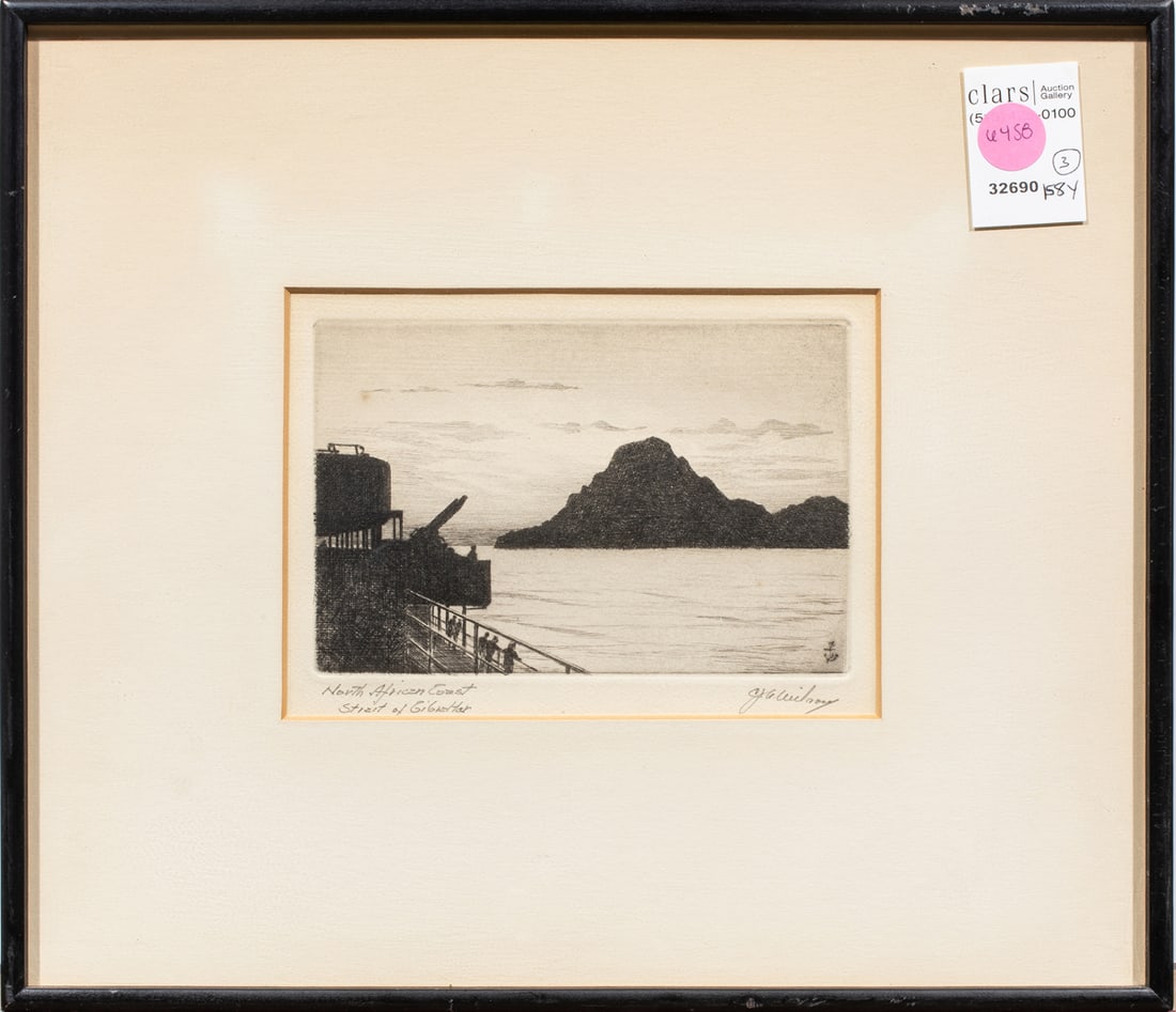 Prints, C.J.A. Wilson - 2