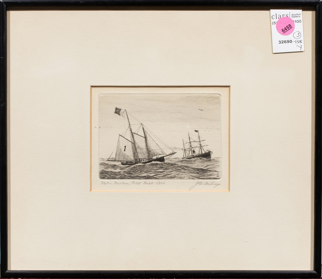 Prints, C.J.A. Wilson - 3