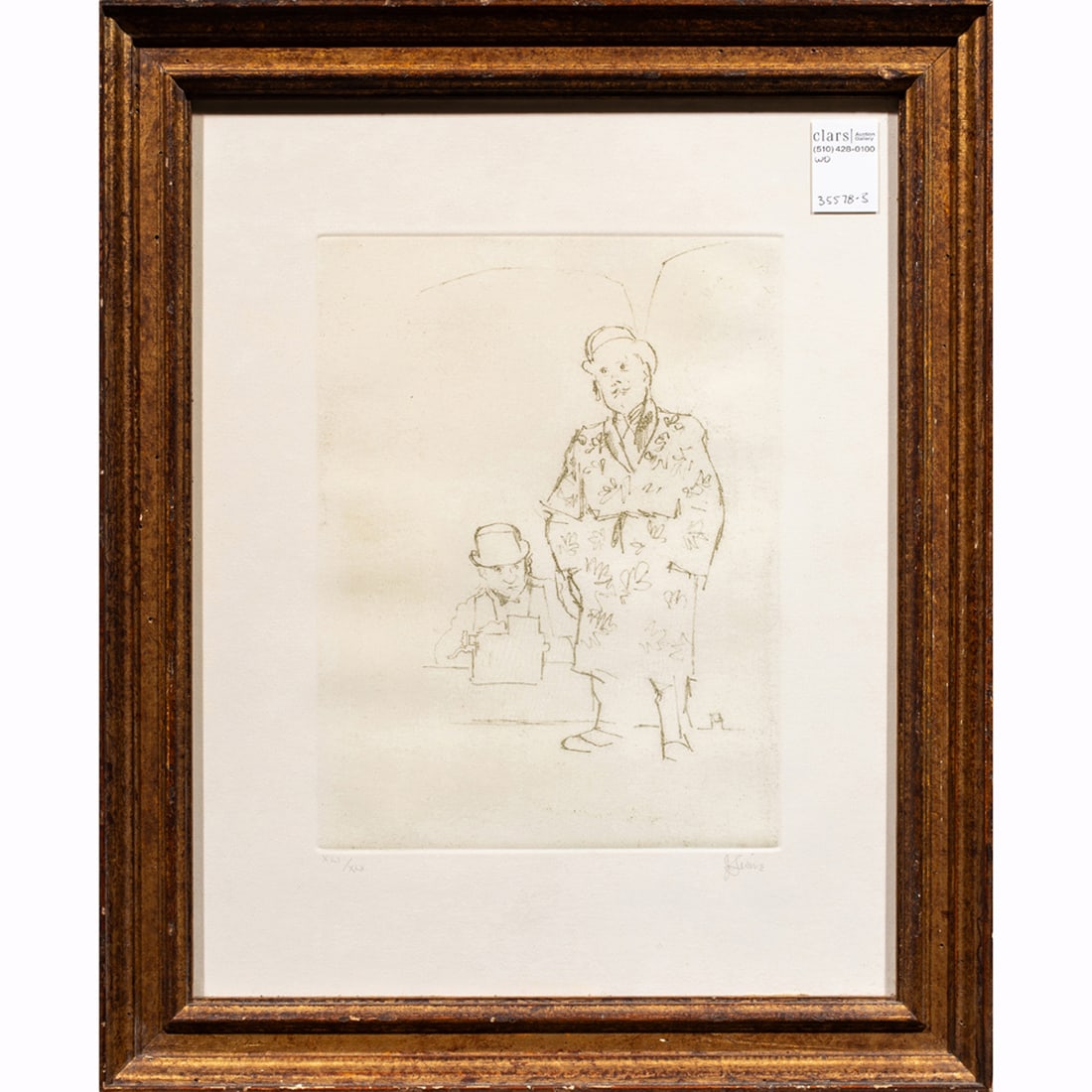 Print, Jack Levine (1 of 1)