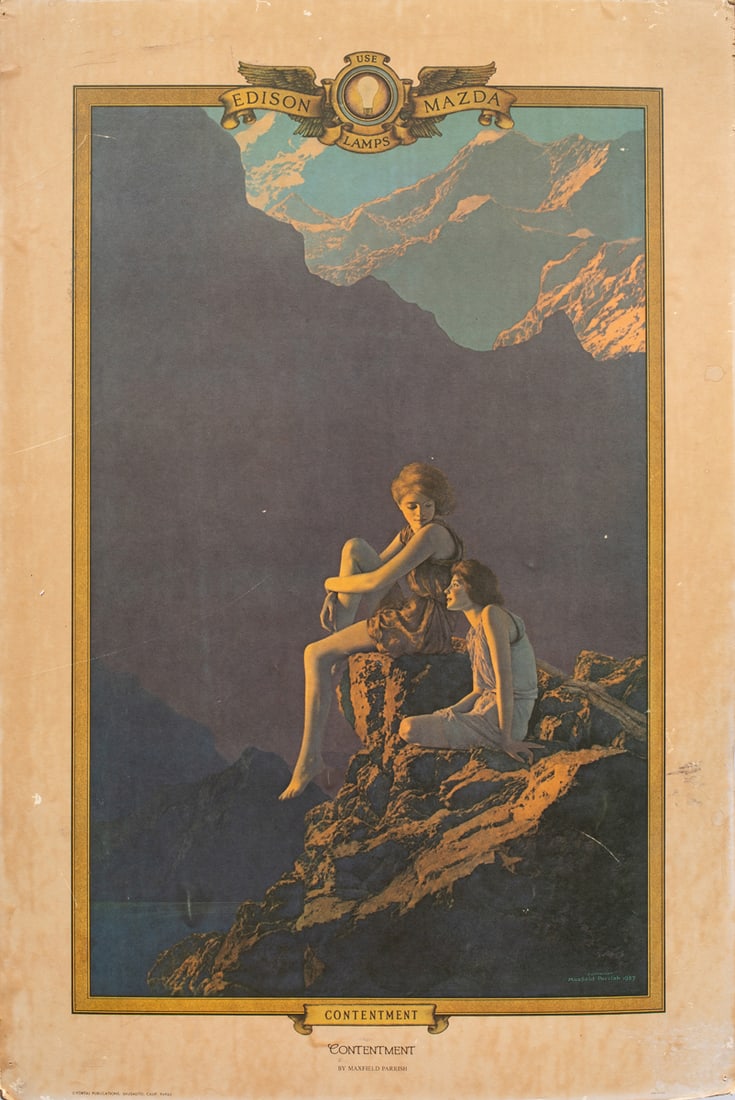 Print, After Maxfield Parrish (1 of 1)