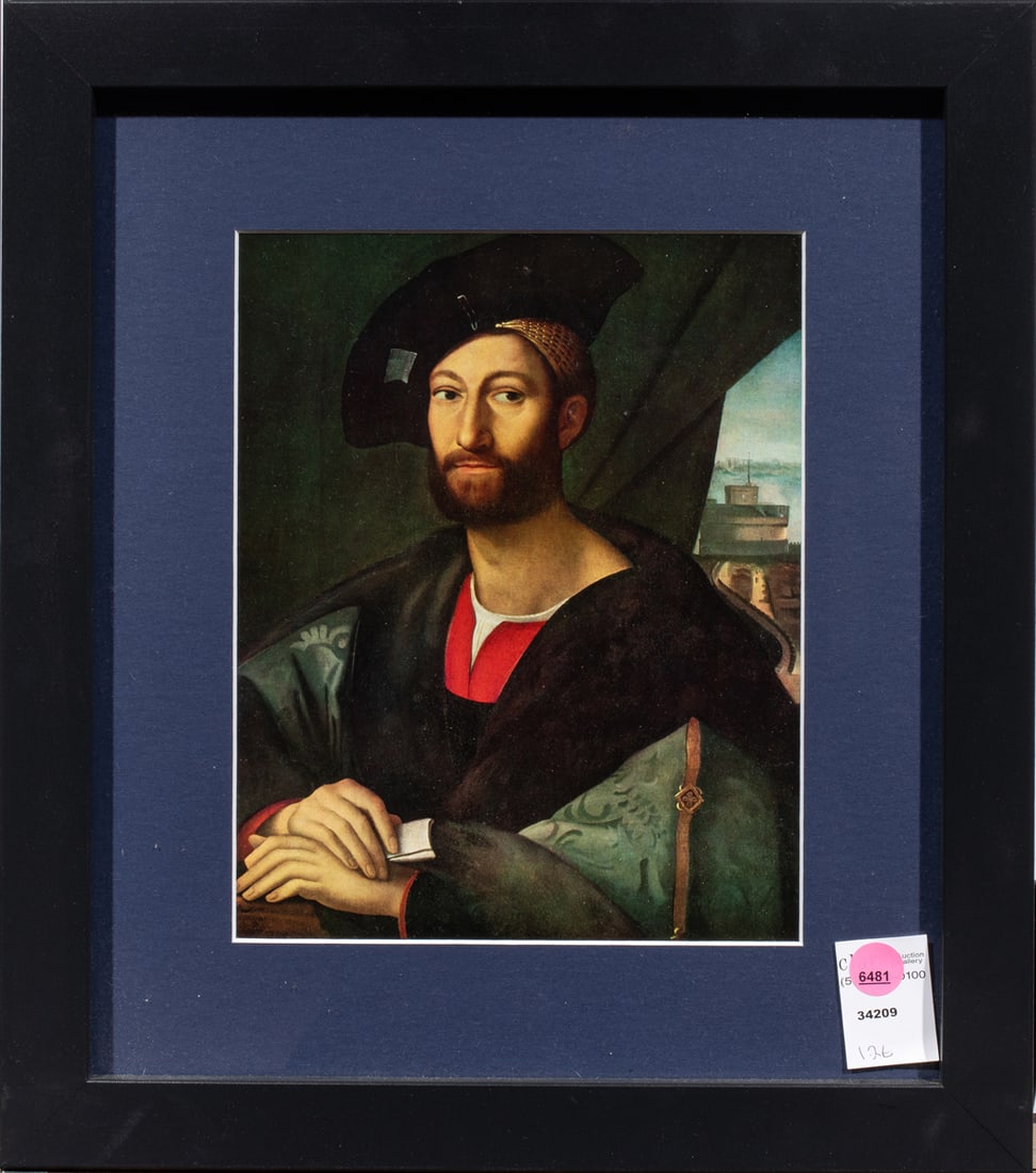 Print, After Raphael Sanzio da Urbino (1 of 1)
