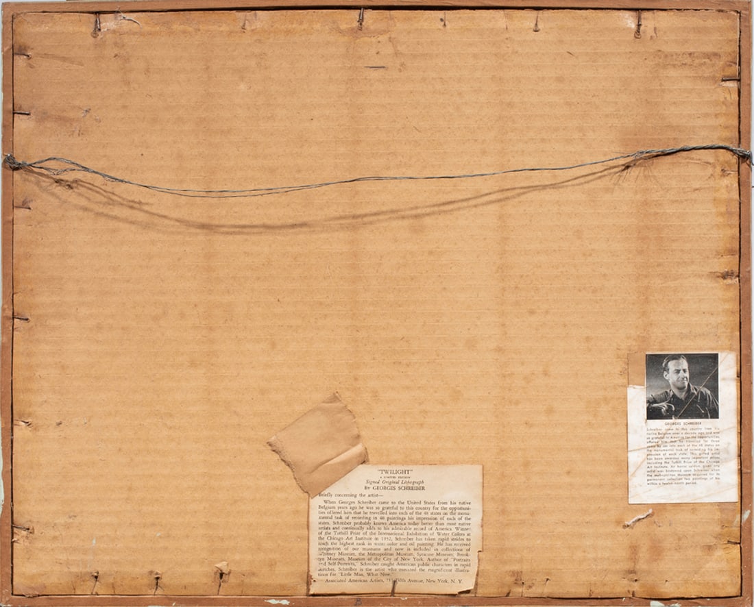 Print, Georges Schreiber - 3