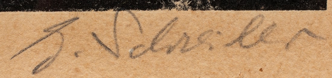 Print, Georges Schreiber - 4