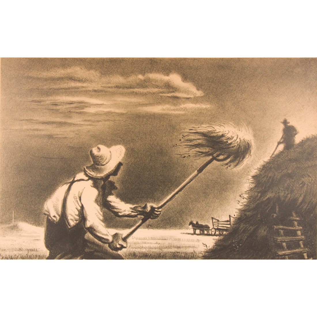 Print, Georges Schreiber (1 of 5)