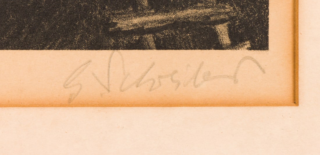 Print, Georges Schreiber - 3