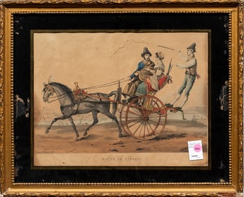 Print, French School (19th/20th century)