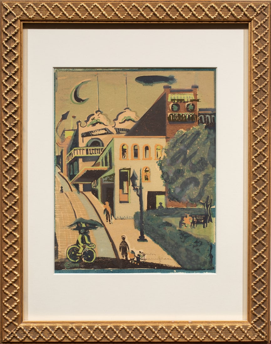 Prints, Marion Osborn Cunningham - 2