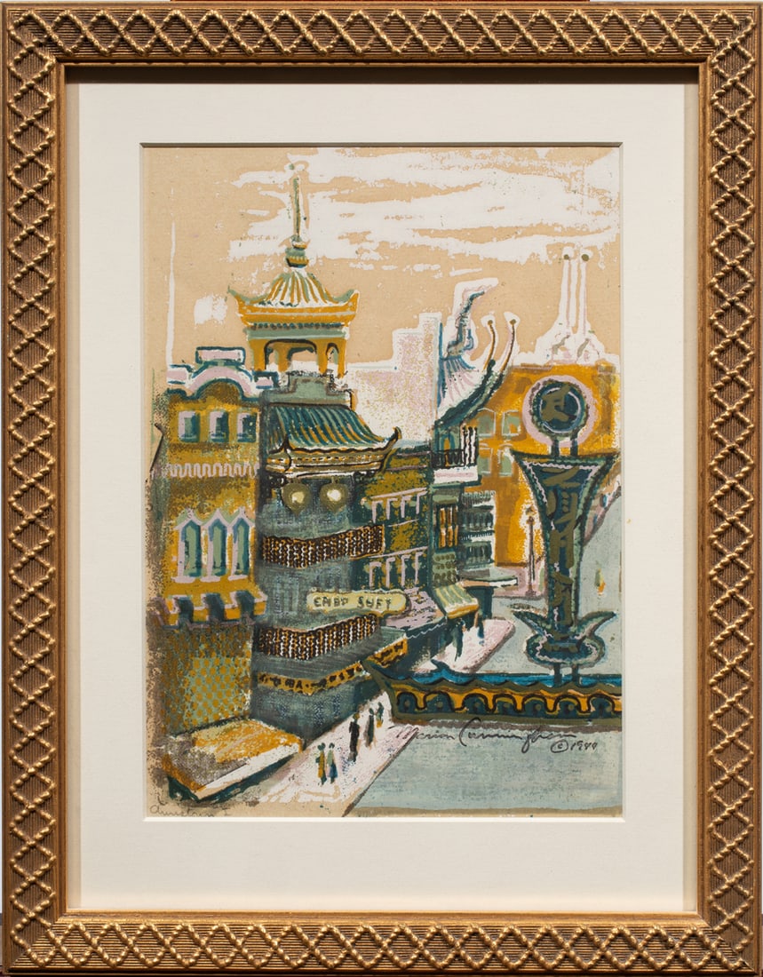 Prints, Marion Osborn Cunningham - 3
