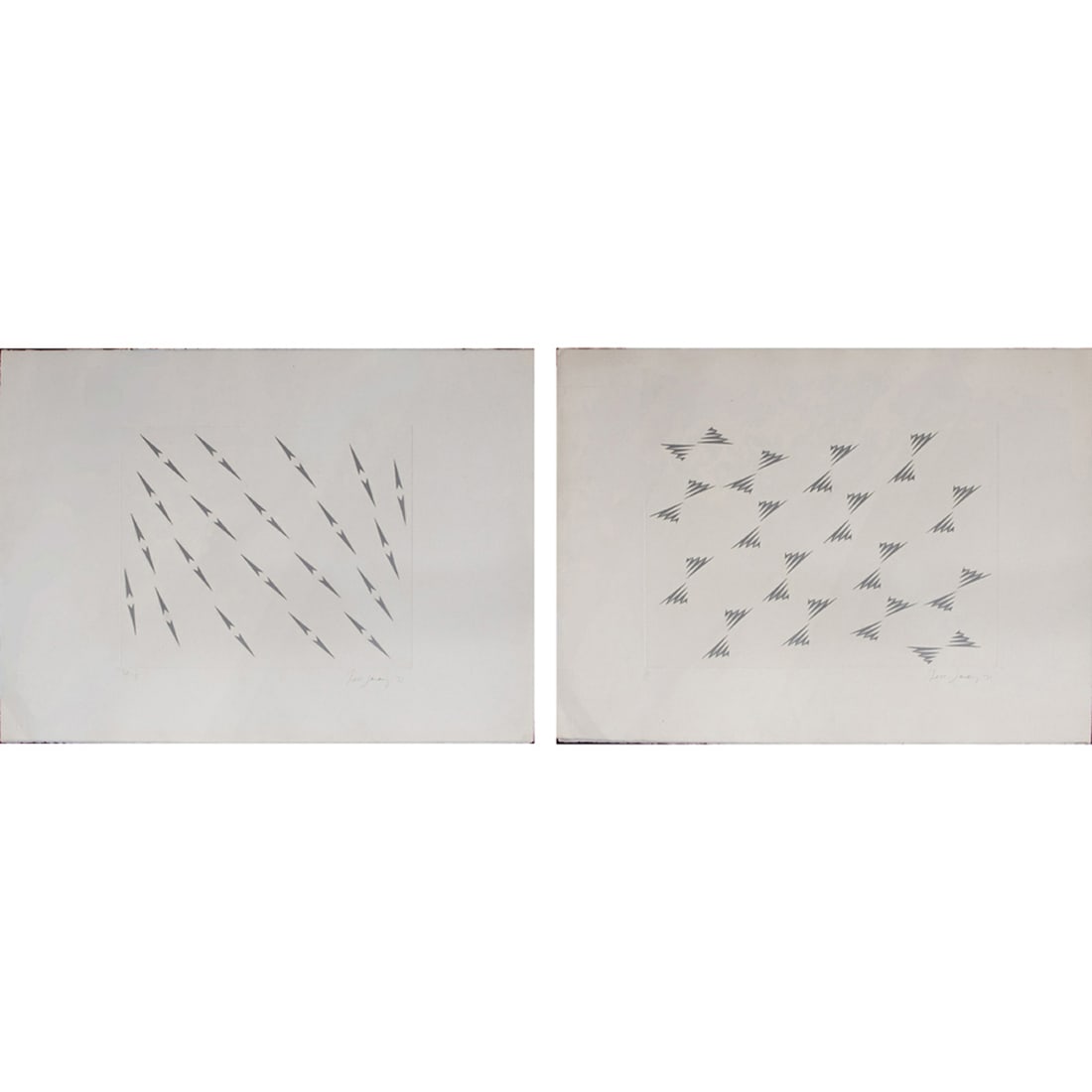 Prints, Tess Jaray