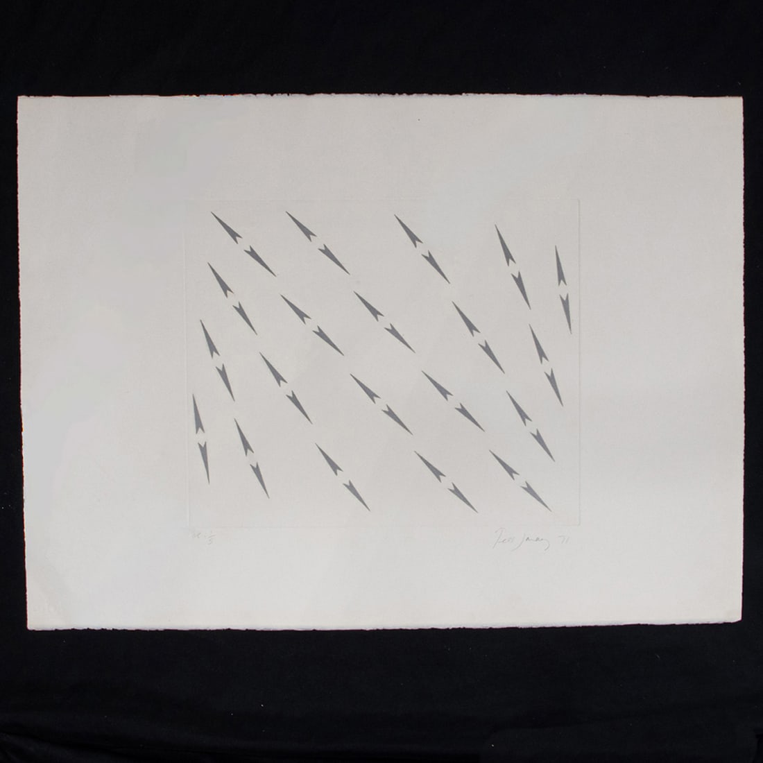 Prints, Tess Jaray - 2