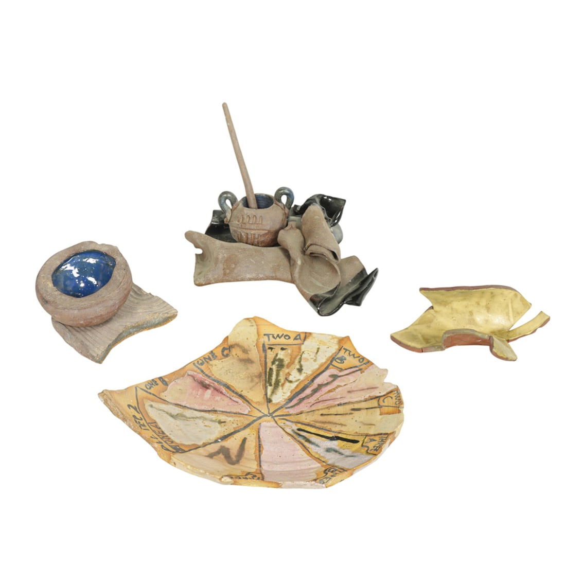 Ceramic Sculptures, American School (20th century) (1 of 4)