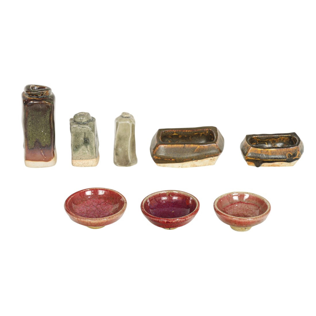 Ceramic Objects, American School (20th century) - 2