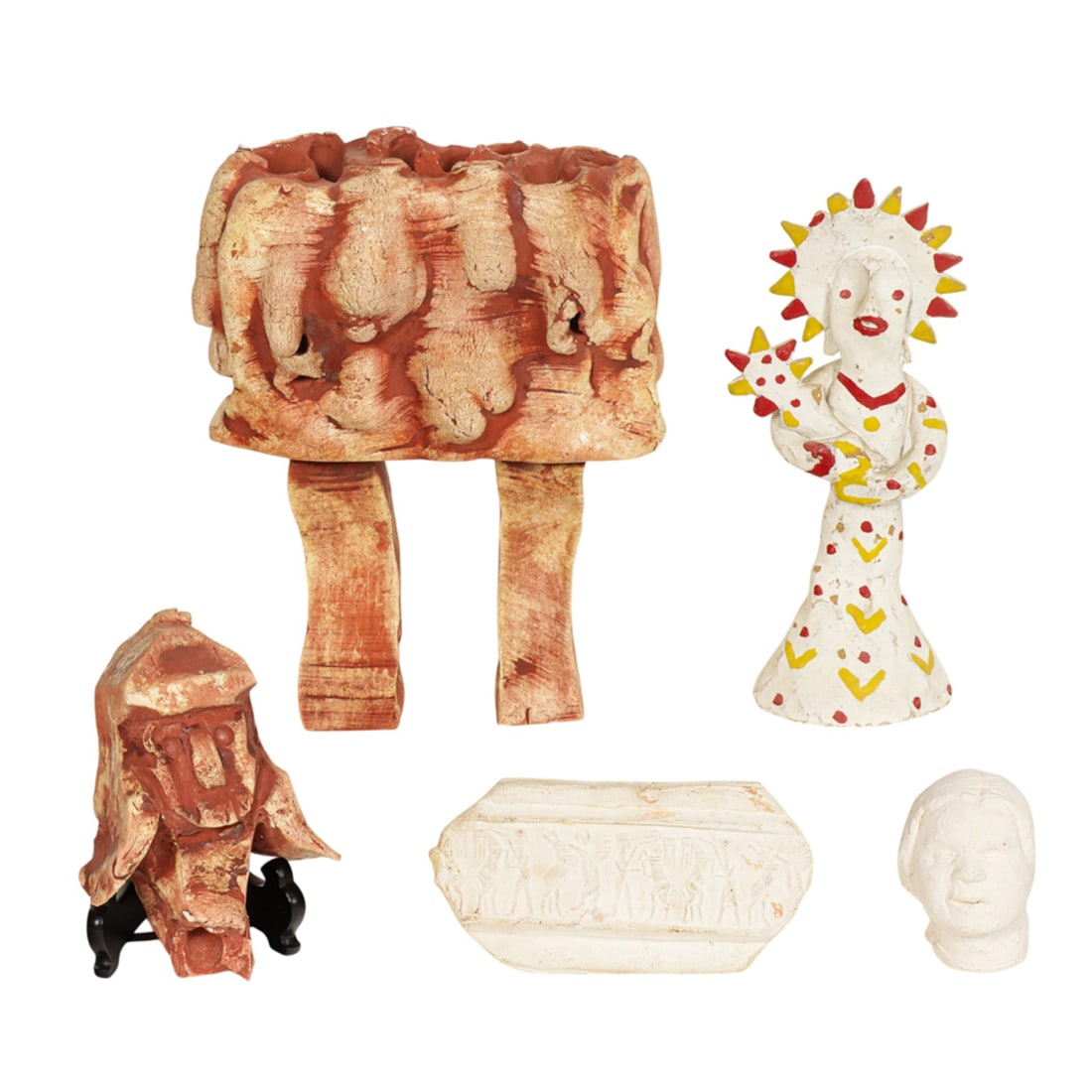 Ceramic Sculptures, American School (20th century) (1 of 4)