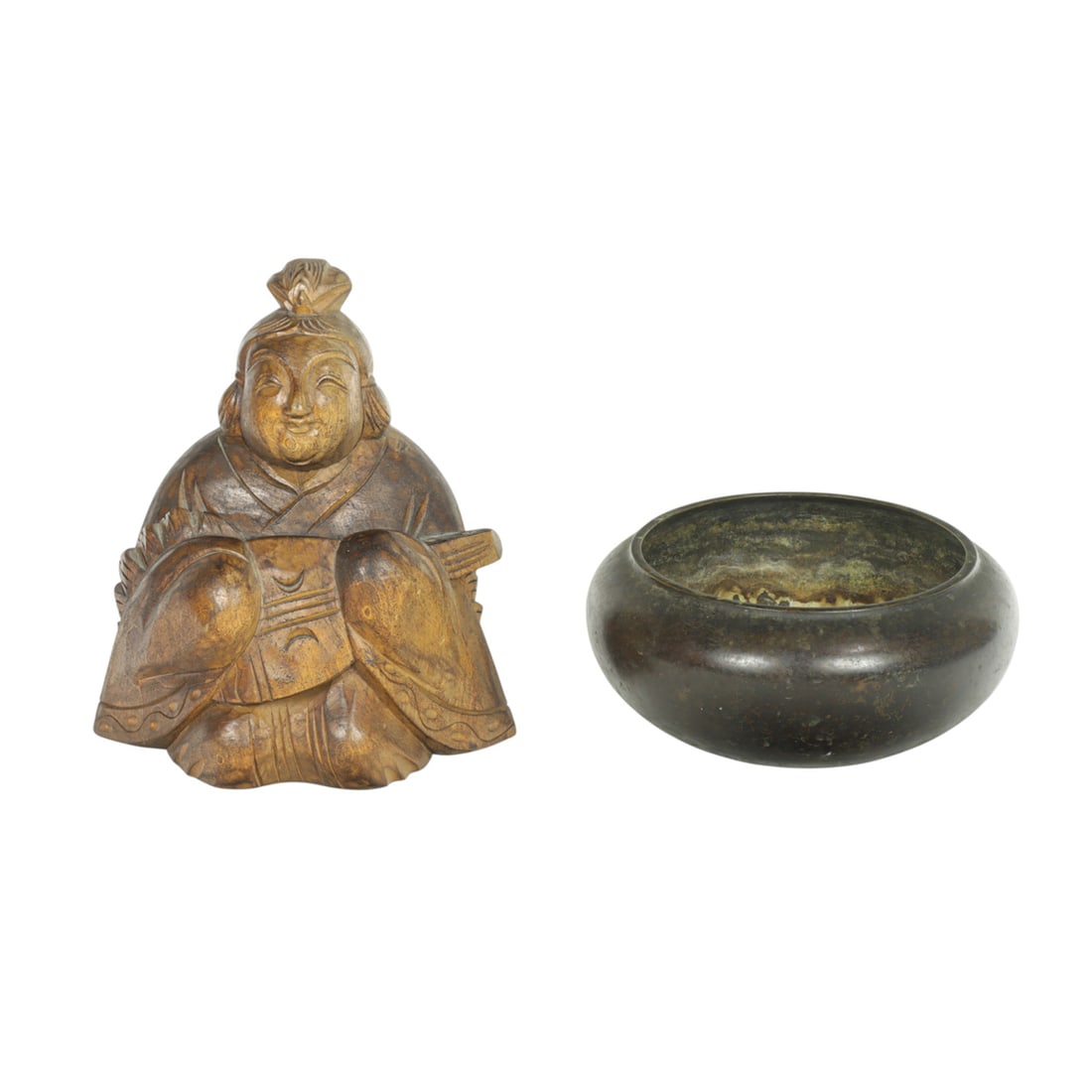 (lot of 2) Japanese objects (1 of 1)
