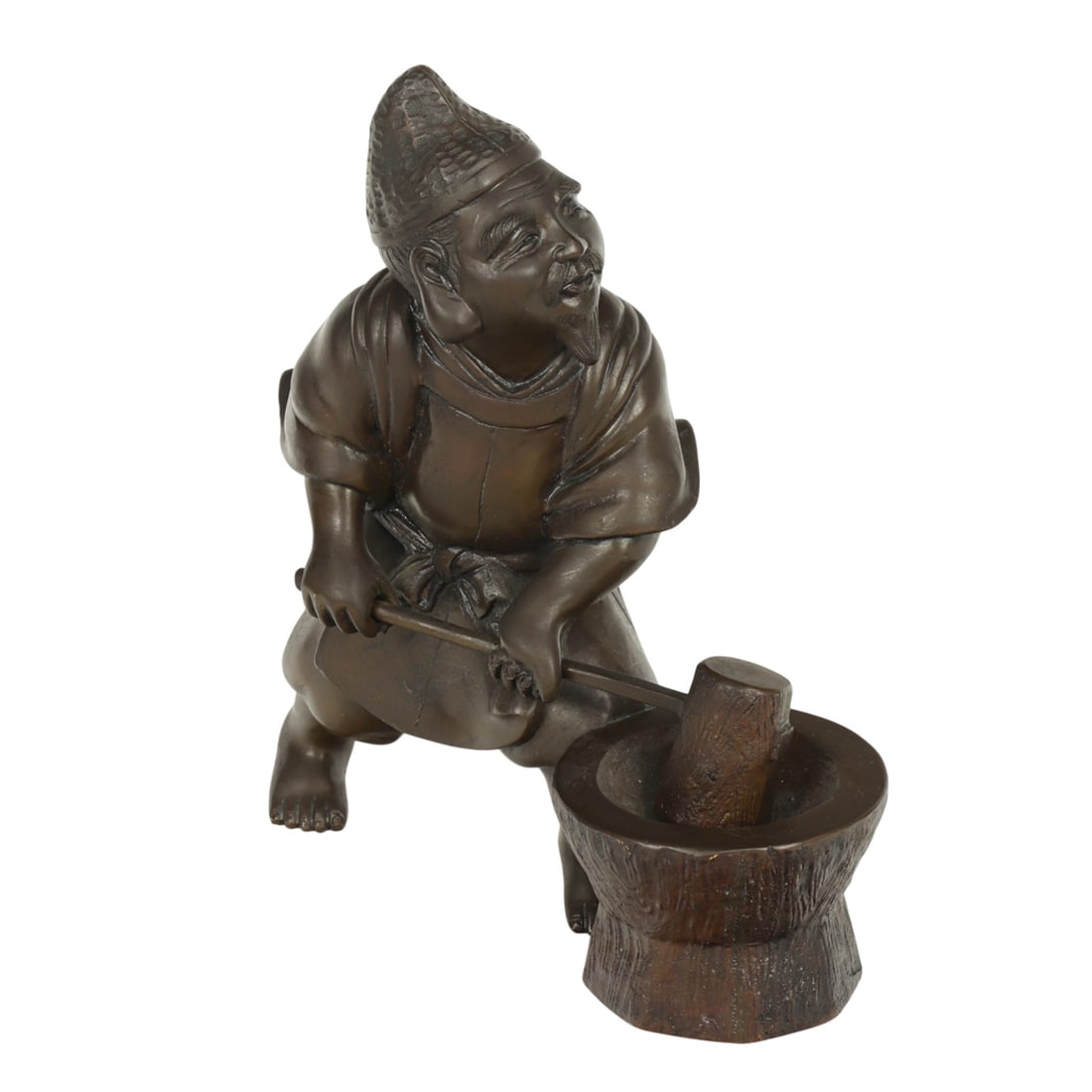 A Japanese bronze sculpture (1 of 1)