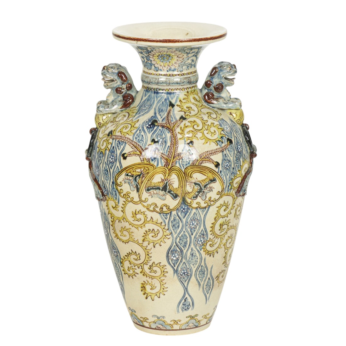 A Japanese Satsuma vase (1 of 1)