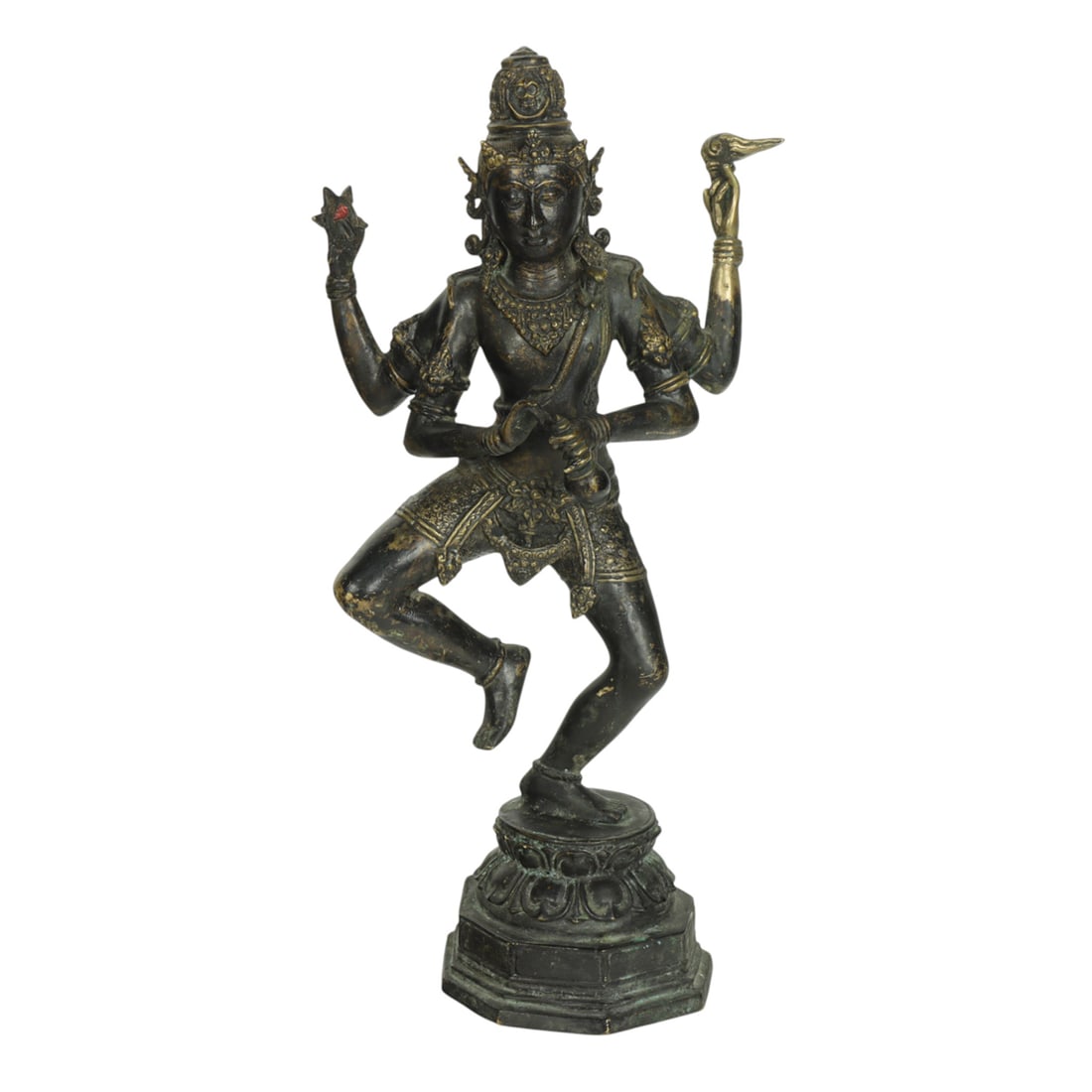A Thai bronze Hindu deity (1 of 1)