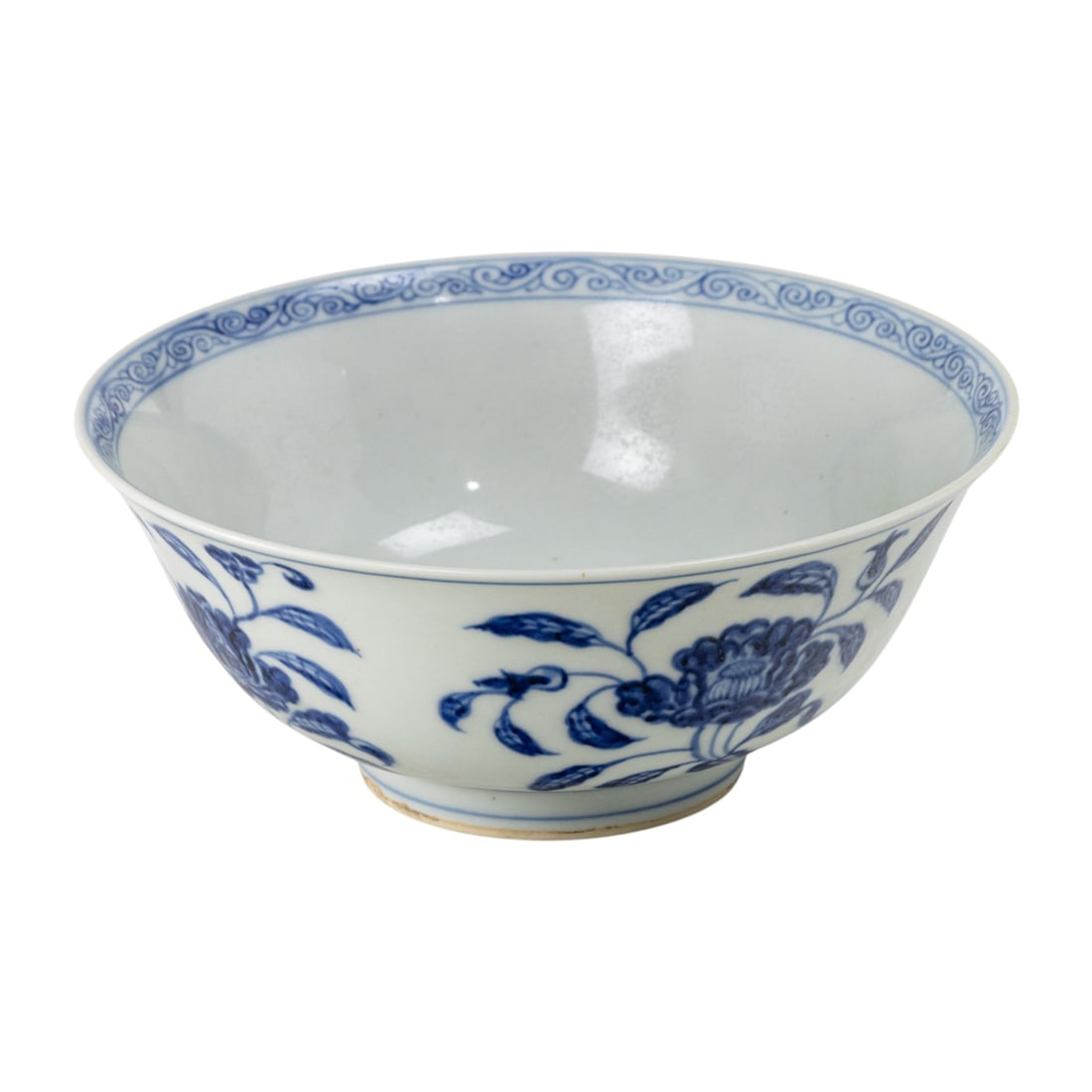 A Chinese blue and white bowl (1 of 1)