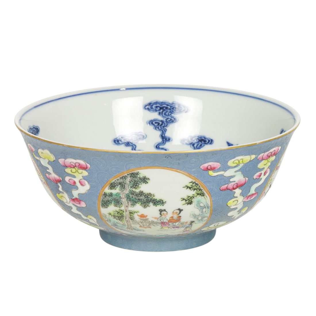 A Chinese famille rose bowl (1 of 2)