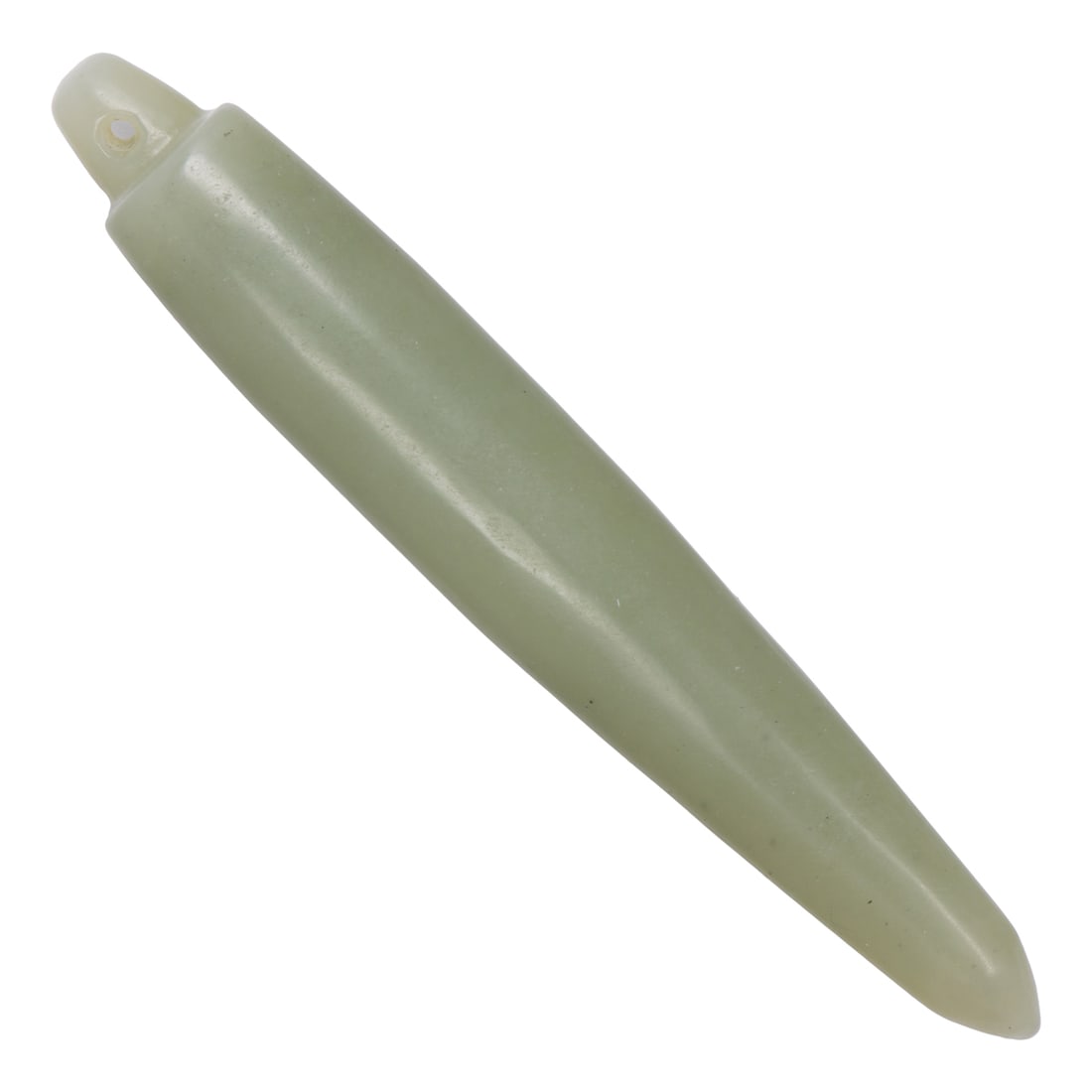 A Chinese celadon jade pendant (1 of 1)