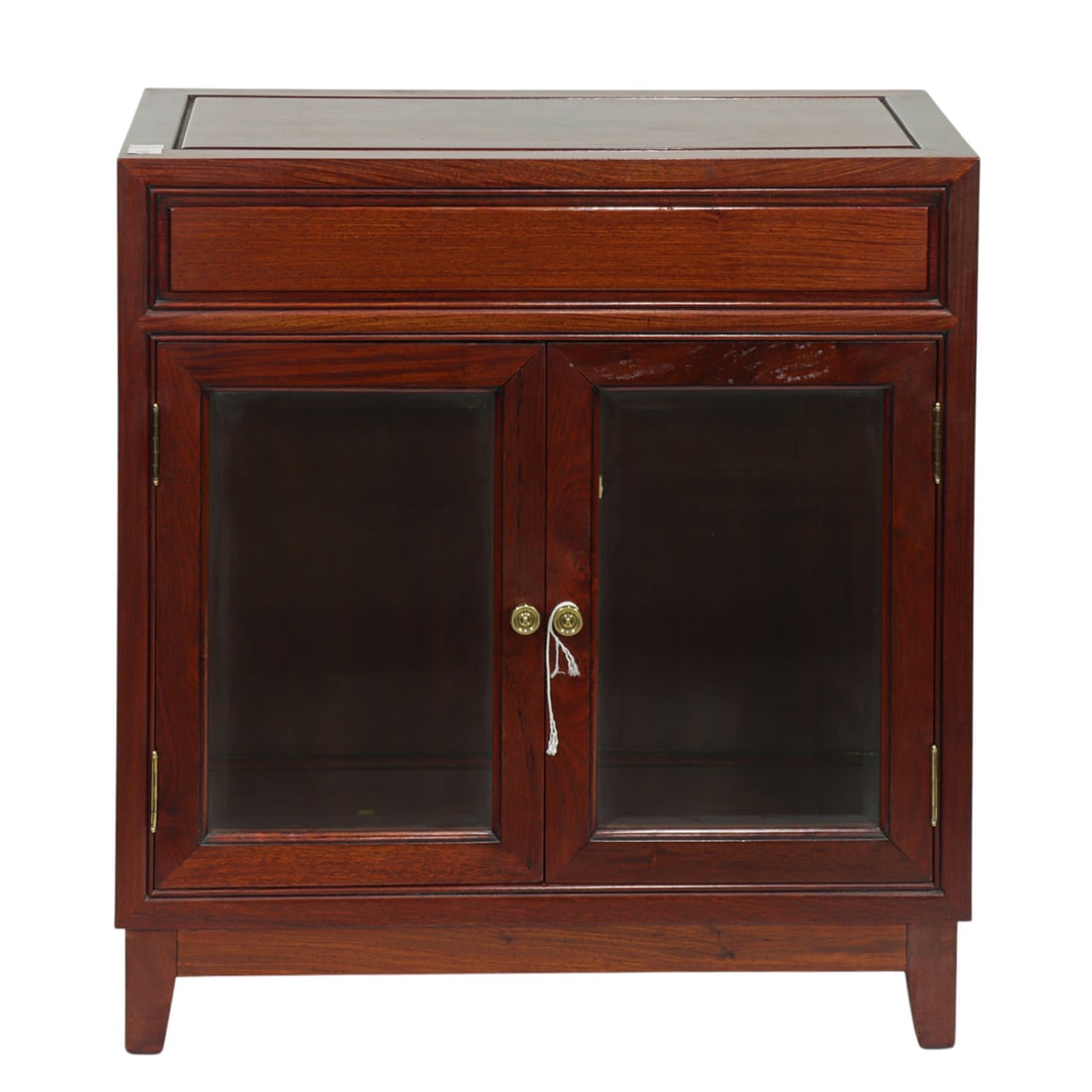 A Chinese style rosewood cabinet (1 of 1)