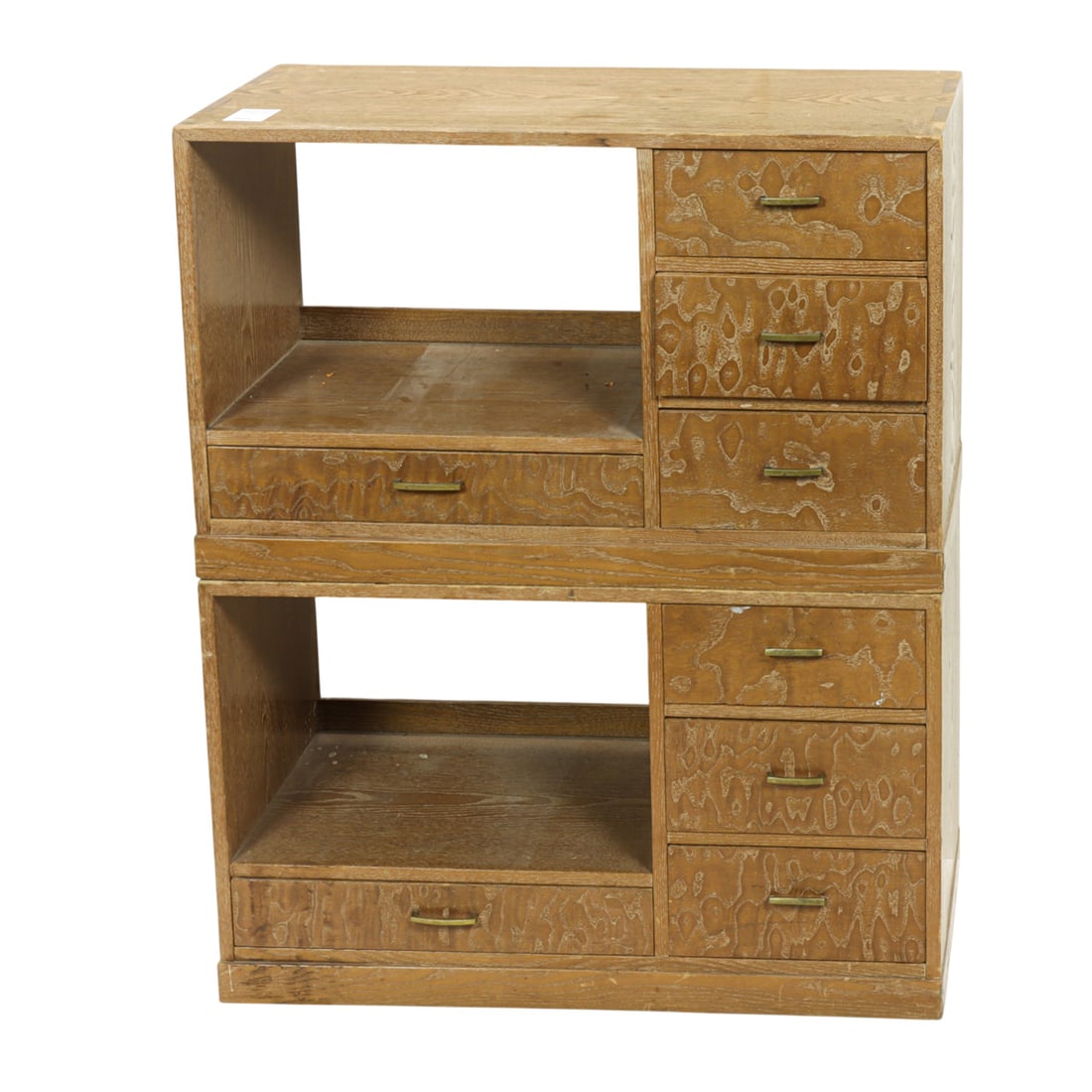 A Japanese two-part tansu (1 of 1)