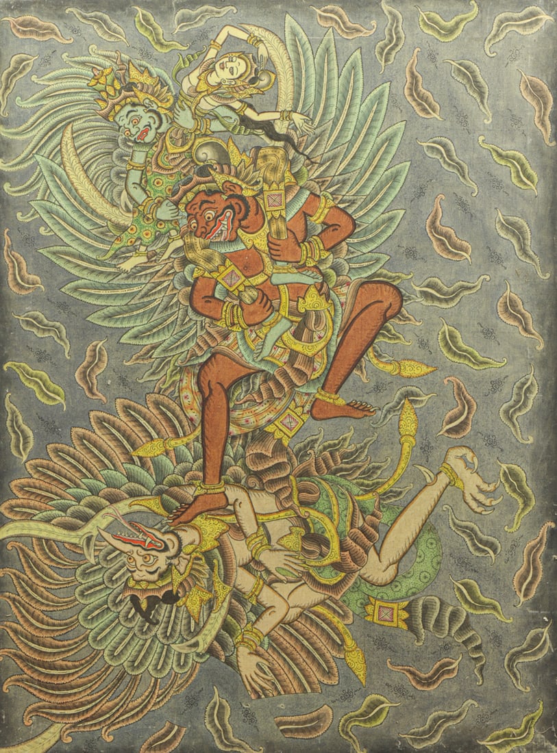 Balinese School- Ramayana