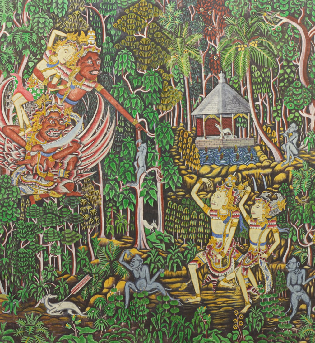 Balinese School - Ramayana
