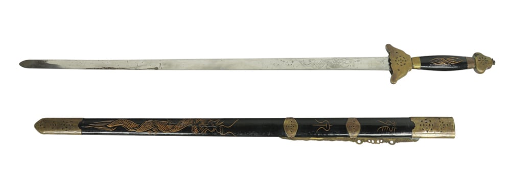 A Chinese style sword (1 of 1)