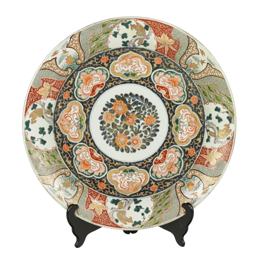 A Japanese Imari charger