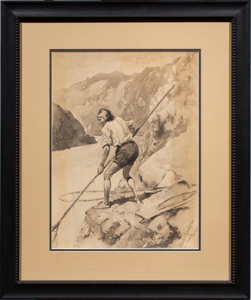 Work on Paper, Frederic Remington - 2