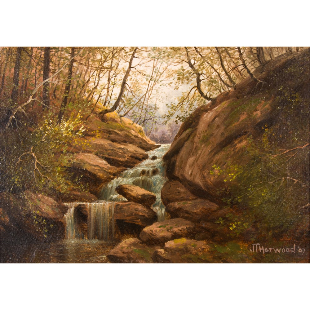 Painting, James Harwood (1 of 4)