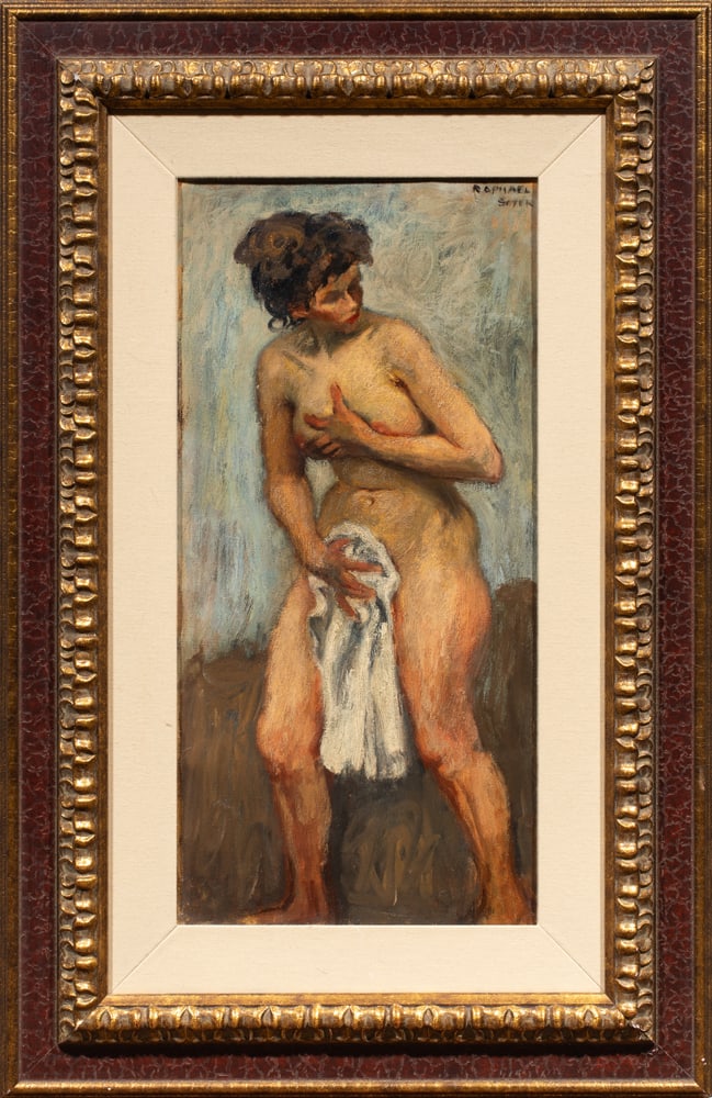 Painting, Raphael Soyer - 2