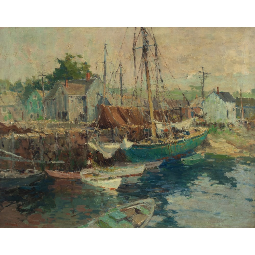 Painting, William Aiken Vincent (1 of 4)