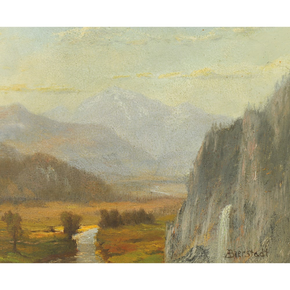 Painting, Albert Bierstadt (1 of 5)