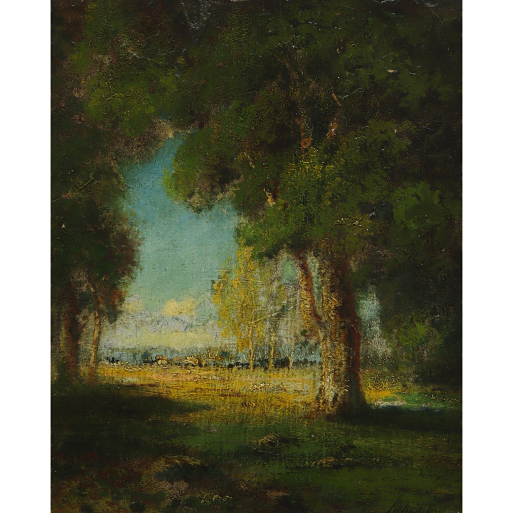 Painting, Julian Rix (1 of 7)