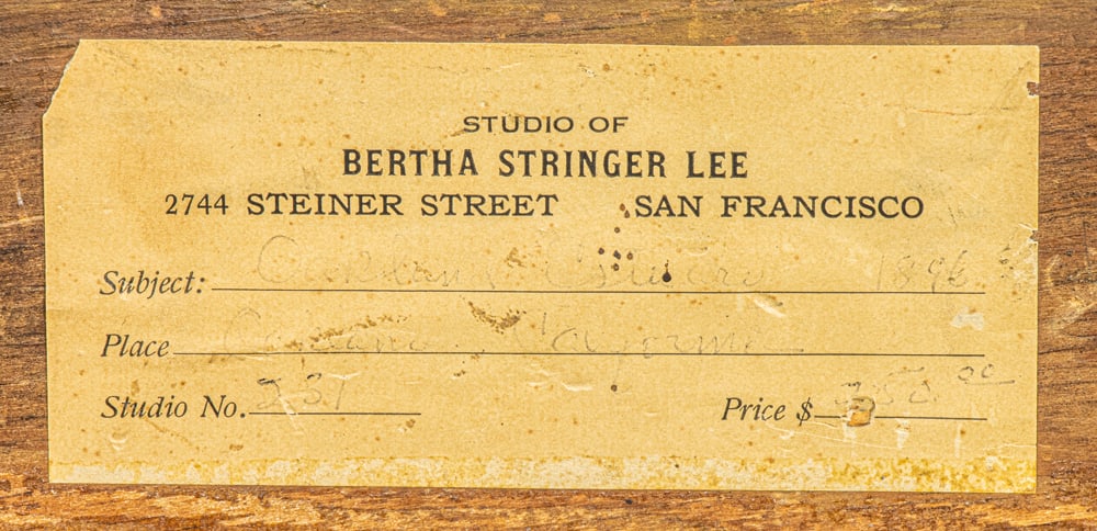 Painting, Bertha Stringer Lee - 4