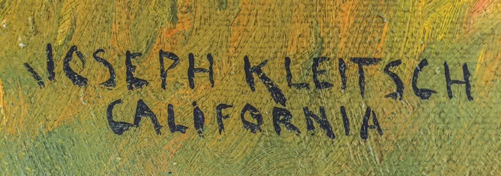 Painting, Joseph Kleitsch - 4