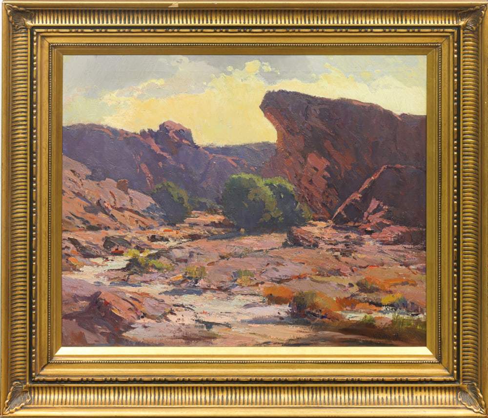 Painting, Hanson Puthuff - 2