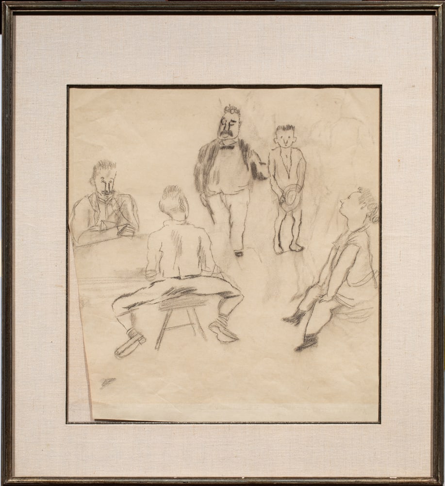 Work on paper, Jules Pascin - 2