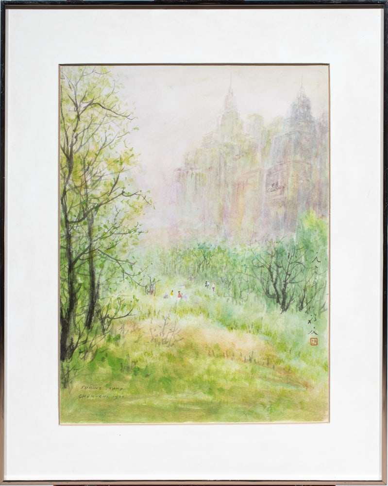Watercolor, Chi Chen - 2