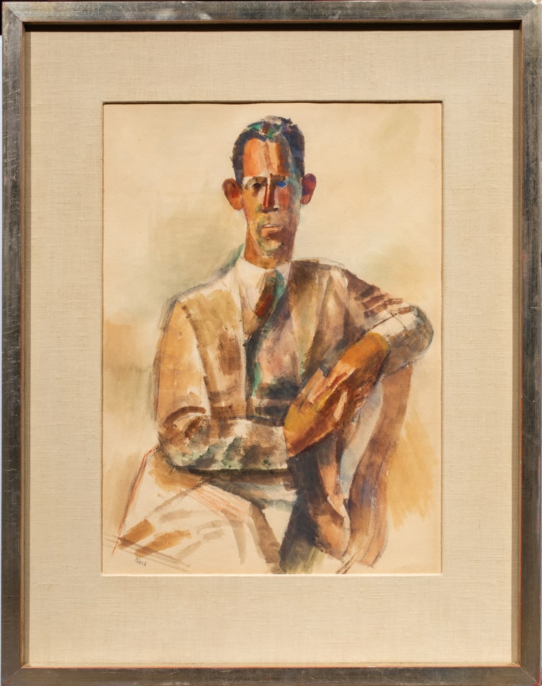 Work on paper, Willard Ayer Nash - 2